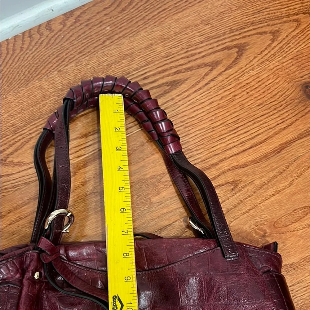 Luana croc bag made in Italy
